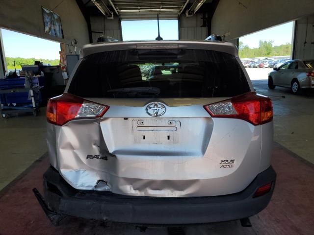 2014 Toyota Rav4 XLE