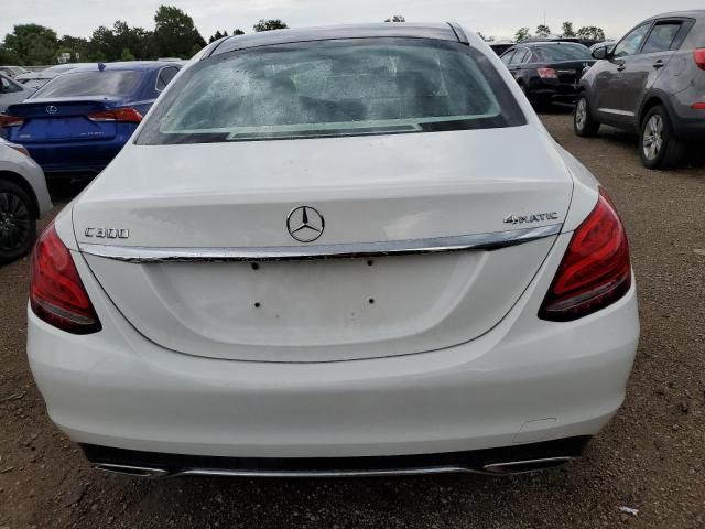 2015 Mercedes-Benz C 300 4matic