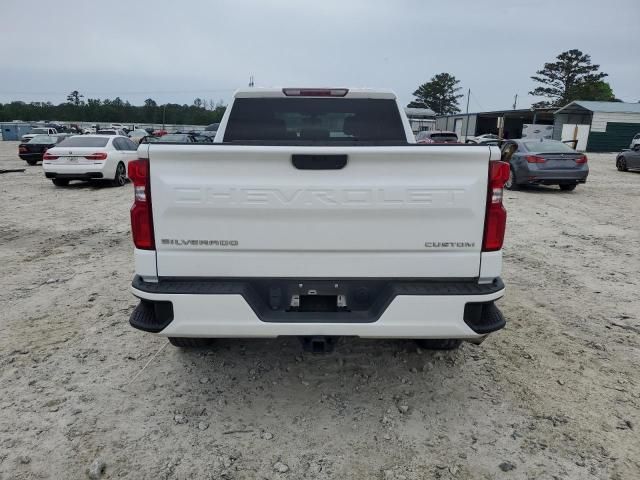 2020 Chevrolet Silverado C1500 Custom