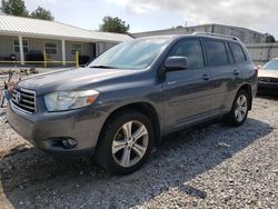 Toyota salvage cars for sale: 2008 Toyota Highlander Sport