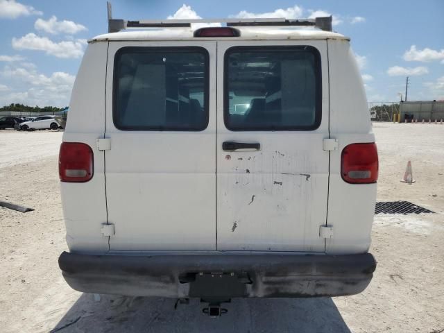 2001 Dodge RAM Van B2500