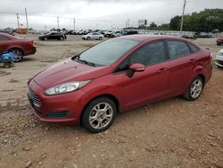 Ford Fiesta Vehiculos salvage en venta: 2014 Ford Fiesta SE