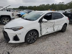 Vehiculos salvage en venta de Copart Houston, TX: 2018 Toyota Corolla L