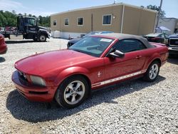 Ford salvage cars for sale: 2008 Ford Mustang