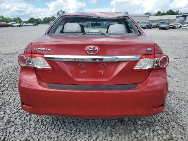 2011 Toyota Corolla Base