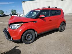 Salvage cars for sale from Copart Rocky View County, AB: 2014 KIA Soul