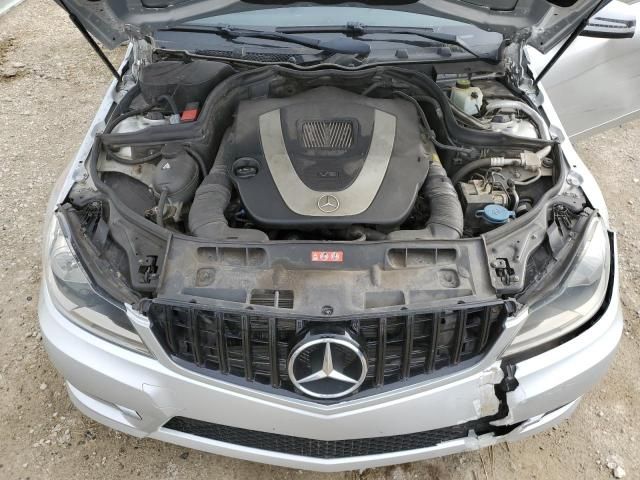 2012 Mercedes-Benz C 250 4matic