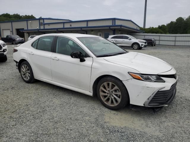 2021 Toyota Camry LE