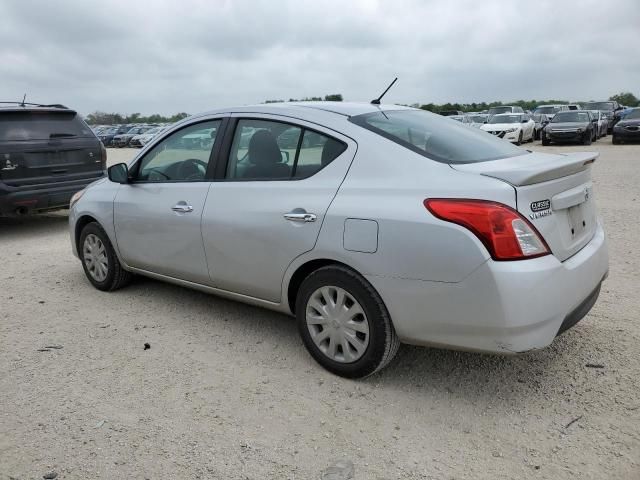 2018 Nissan Versa S