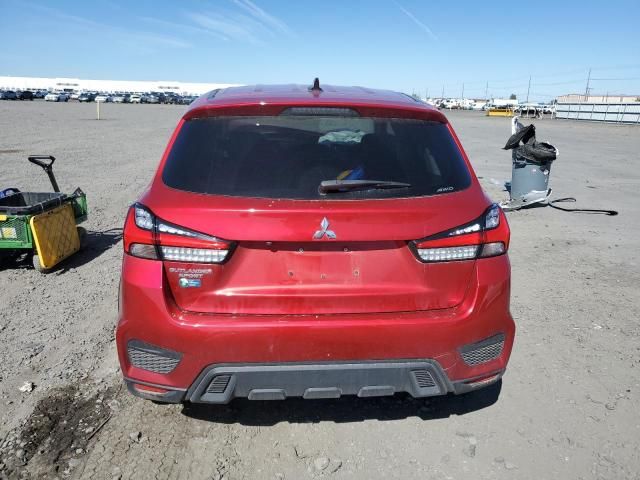 2021 Mitsubishi Outlander Sport ES