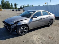 Salvage cars for sale from Copart Portland, OR: 2023 Hyundai Elantra Limited