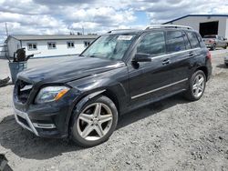 Salvage cars for sale from Copart Airway Heights, WA: 2015 Mercedes-Benz GLK 250 Bluetec