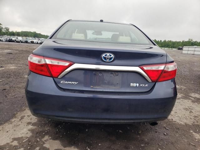 2015 Toyota Camry Hybrid