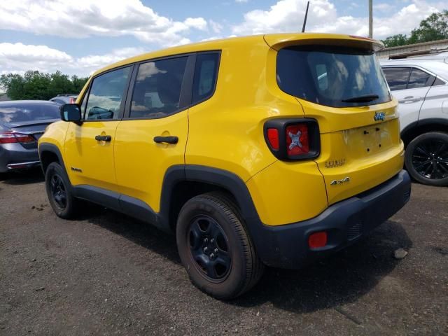 2016 Jeep Renegade Sport