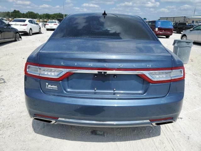 2019 Lincoln Continental Reserve