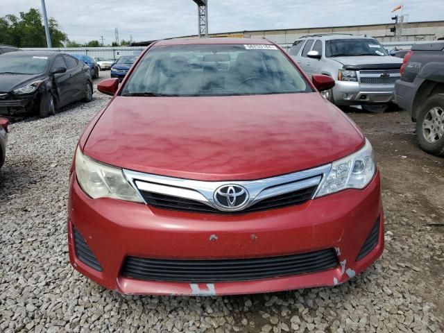 2012 Toyota Camry Base