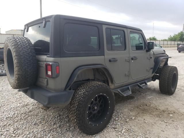 2018 Jeep Wrangler Unlimited Sport