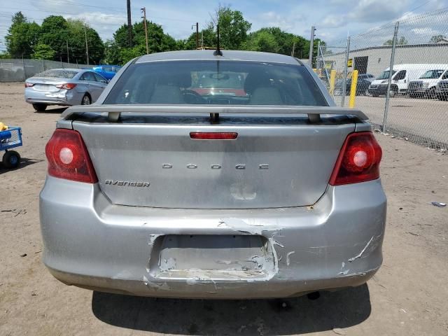 2014 Dodge Avenger SE