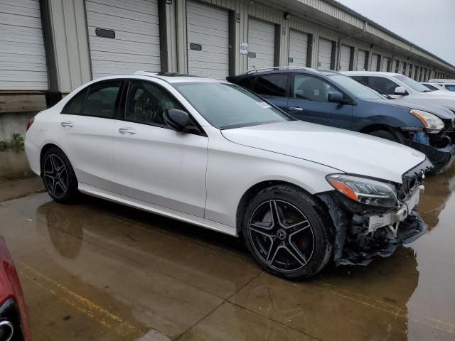 2020 Mercedes-Benz C 300 4matic