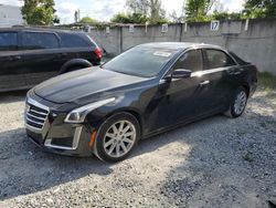 Cadillac Vehiculos salvage en venta: 2015 Cadillac CTS Luxury Collection