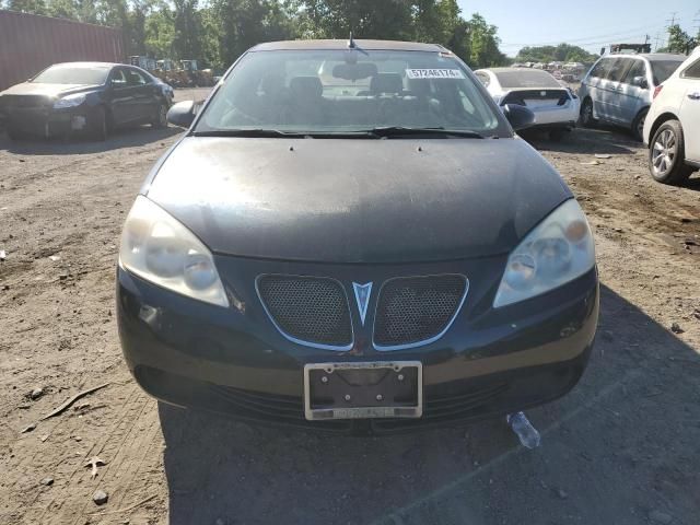 2009 Pontiac G6