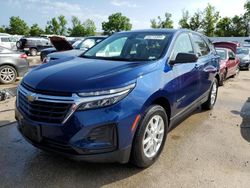 2022 Chevrolet Equinox LS en venta en Bridgeton, MO