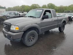 Ford Ranger Super cab salvage cars for sale: 2007 Ford Ranger Super Cab