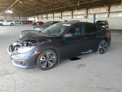 Salvage cars for sale from Copart Phoenix, AZ: 2016 Honda Civic EX