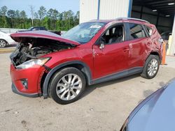 Mazda cx-5 gt salvage cars for sale: 2015 Mazda CX-5 GT