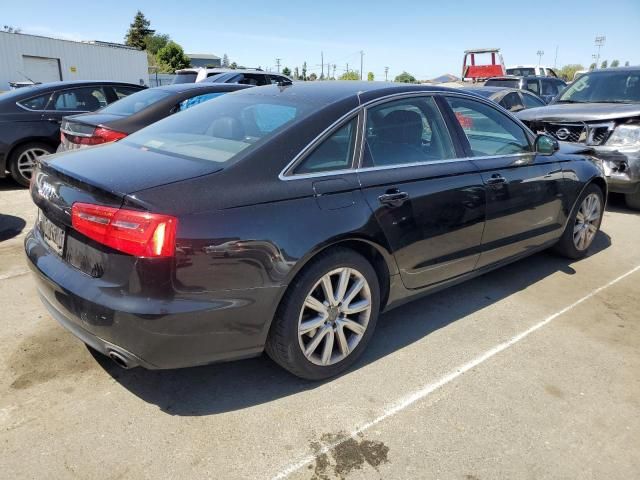 2013 Audi A6 Premium Plus