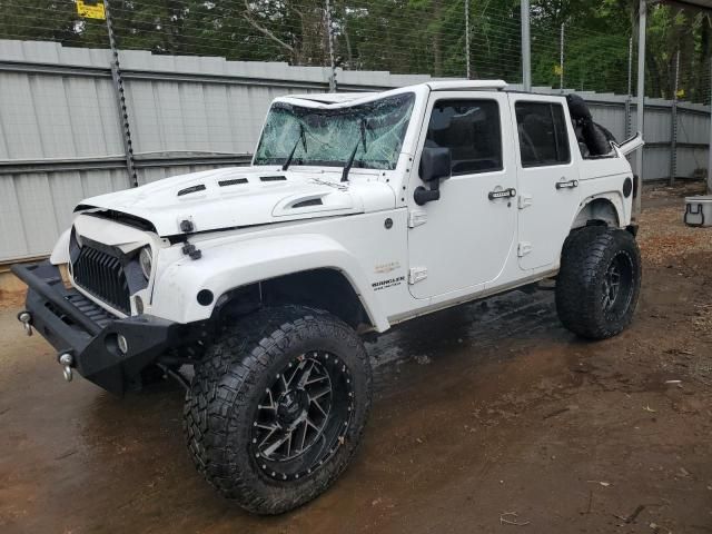 2014 Jeep Wrangler Unlimited Sahara