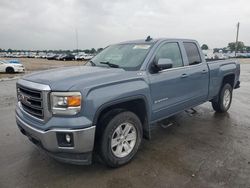 GMC salvage cars for sale: 2015 GMC Sierra K1500 SLE