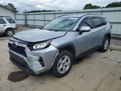 Toyota rav4 xle salvage cars for sale: 2021 Toyota Rav4 XLE