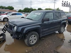 Salvage cars for sale from Copart Columbus, OH: 2015 Jeep Patriot Sport