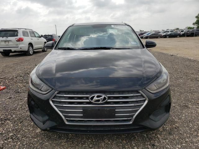 2019 Hyundai Accent SE