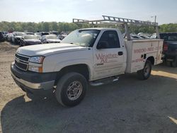 Chevrolet salvage cars for sale: 2005 Chevrolet Silverado K2500 Heavy Duty