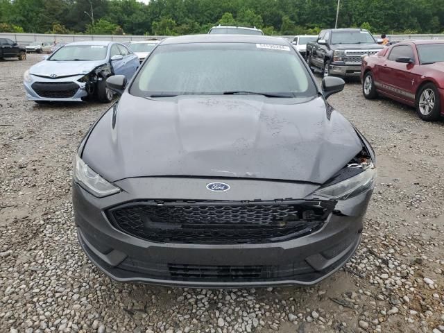 2017 Ford Fusion S