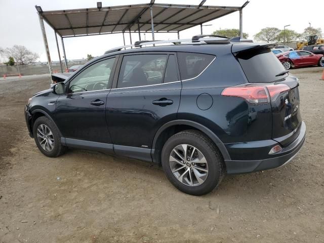 2018 Toyota Rav4 HV LE