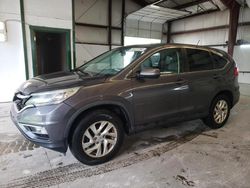 Salvage cars for sale from Copart West Warren, MA: 2015 Honda CR-V EX