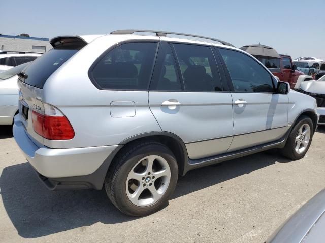 2001 BMW X5 3.0I