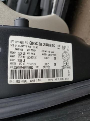 2008 Dodge Grand Caravan SE