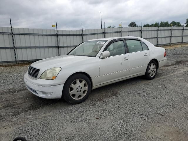 2001 Lexus LS 430