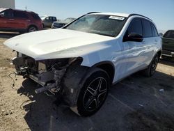 Mercedes-Benz salvage cars for sale: 2020 Mercedes-Benz GLC 300 4matic