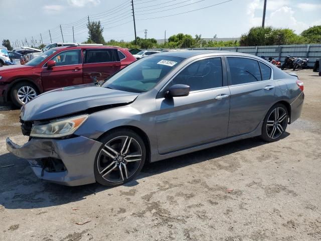 2017 Honda Accord Sport