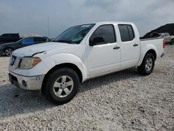Salvage cars for sale from Copart Temple, TX: 2009 Nissan Frontier Crew Cab SE