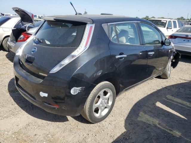 2011 Nissan Leaf SV