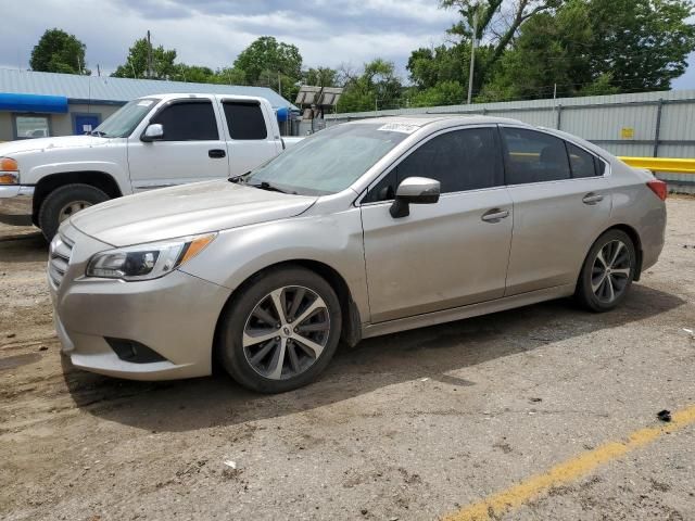 2016 Subaru Legacy 2.5I Limited