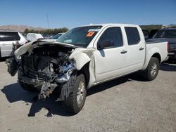 Salvage cars for sale from Copart Las Vegas, NV: 2016 Nissan Frontier S