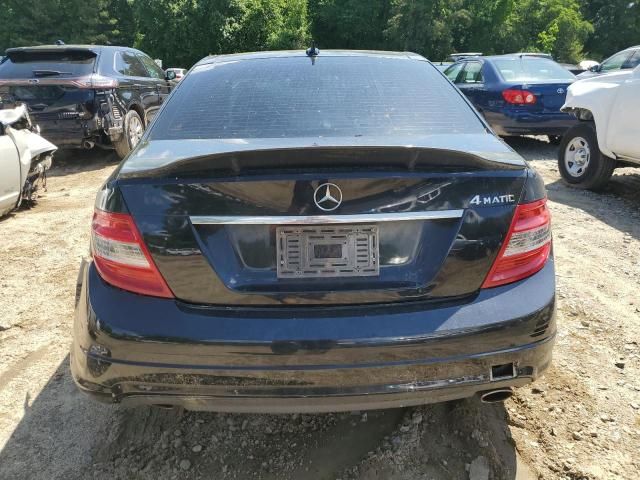 2008 Mercedes-Benz C 300 4matic