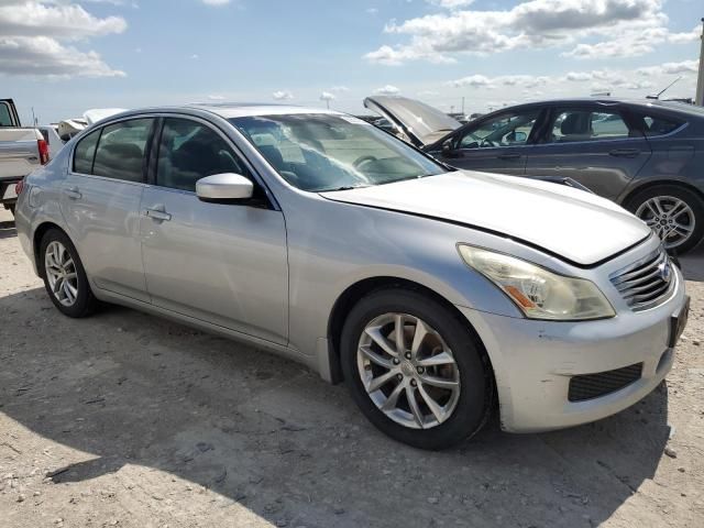 2009 Infiniti G37 Base